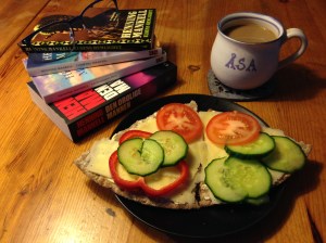 Den som spar han har...