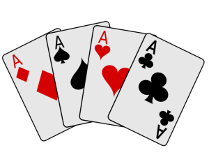 Ett äss i rockärmen!