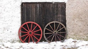 Hjulen står för dörren_OLÅ