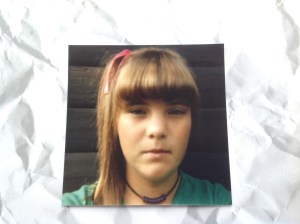 En selfie från dåtiden