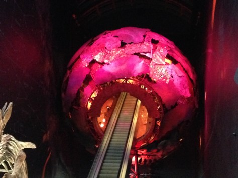 Journey to the Centre of the Earth