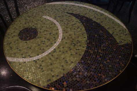 Mosaikbord på Wolfsonian