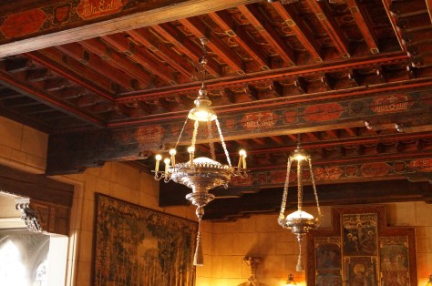 Taklamporna imponerade