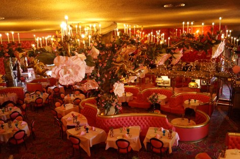 Interiör på Madonna Inn, San Luis Obispo