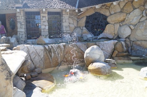 Trädgården på Madonna Inn