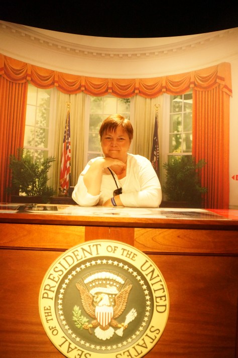 The president of the United States...