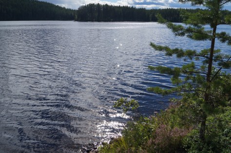 sjö vid Malingarna