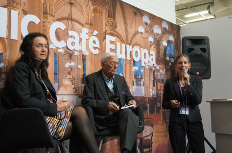 #asaole, #Bokmässan, #Irena Brezna och Theodor Kallifatides