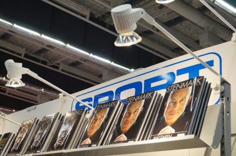 #Ingemar Stenmark, #asaole, #Bokmässan 2016